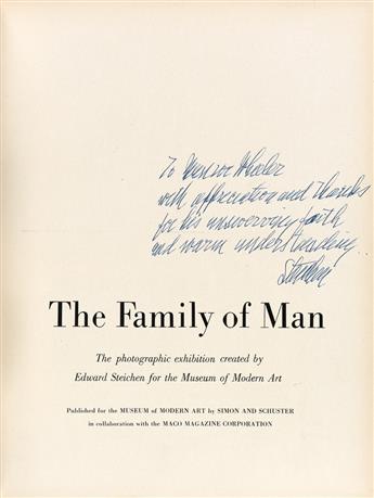 STEICHEN, EDWARD. The Family of Man.